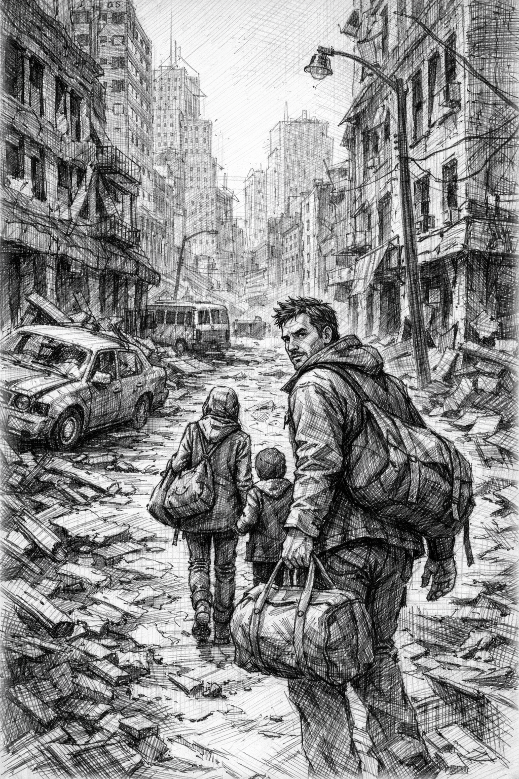 Chapter 3 illustration — When Lights Go Out