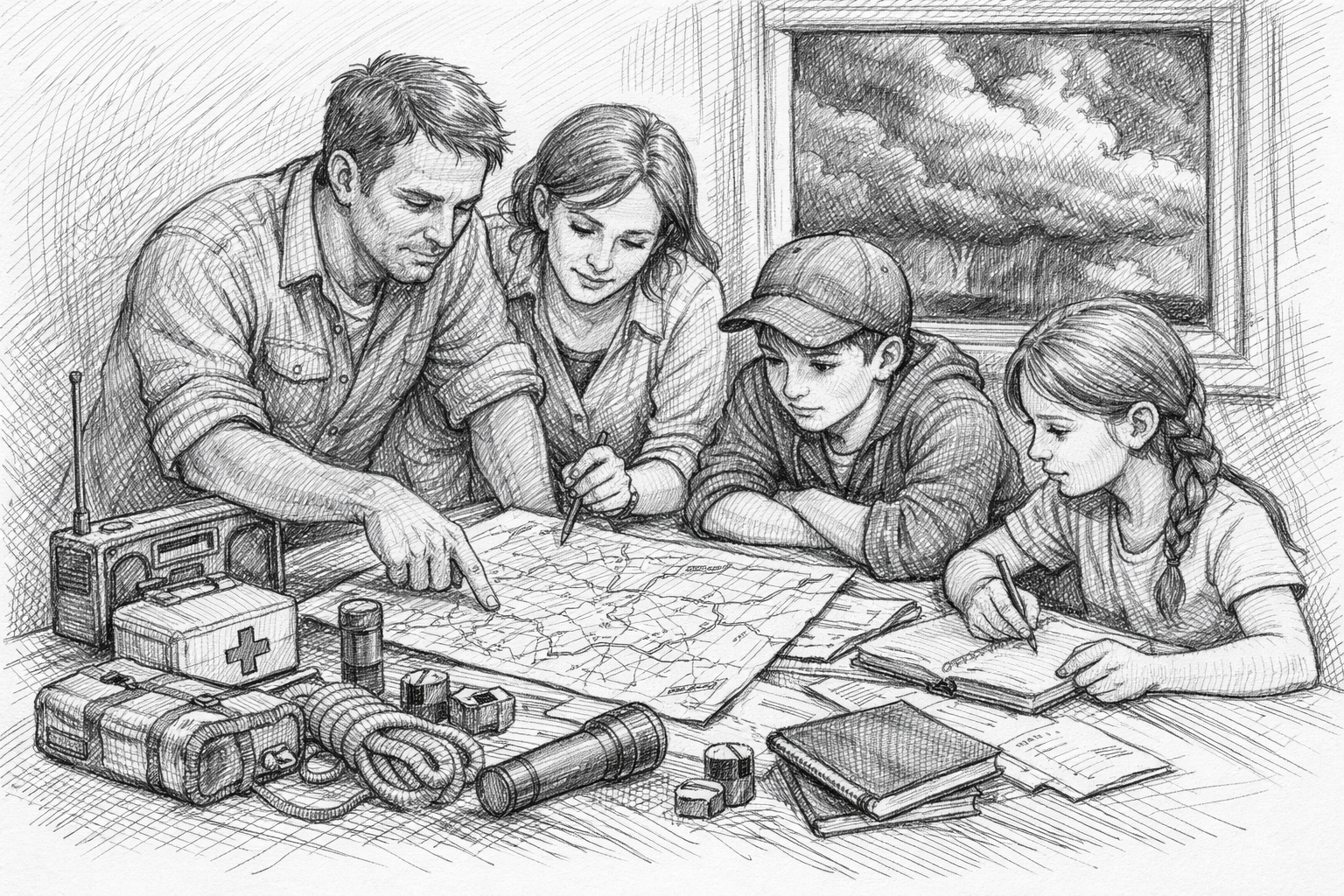 Chapter 8 illustration — Survival Blueprint